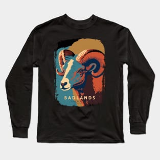 Badlands National Park Long Sleeve T-Shirt